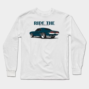 Muscle Car American Car Long Sleeve T-Shirt